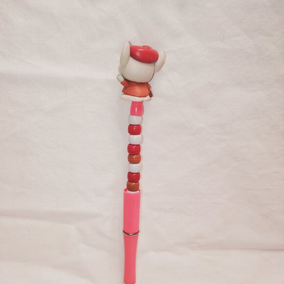 Disney Doorable- Bernard- Handmade Beaded Pen-The Rescuers - Picture 2 of 2